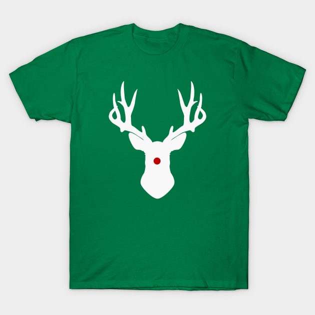 Rudolph T-Shirt by RefinedApparelLTD